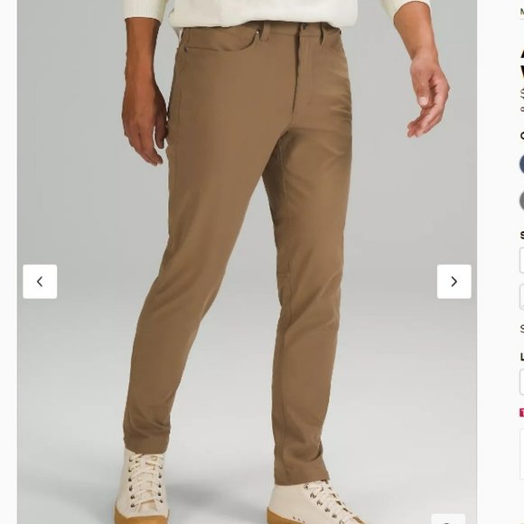 ABC Slim-Fit Pant 32" - Picture 1 of 6